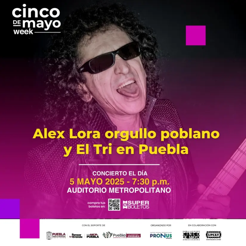 Foto: Instagram (@cincodemayoweek)