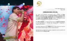 Reprograman concierto de Oscar Maydon tras hechos violentos en BCS
