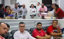Mario Delgado sí se reunió con maestros de BCS: acuerdan vigilar basificación de plazas