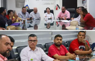 Mario Delgado sí se reunió con maestros de BCS: acuerdan vigilar basificación de plazas