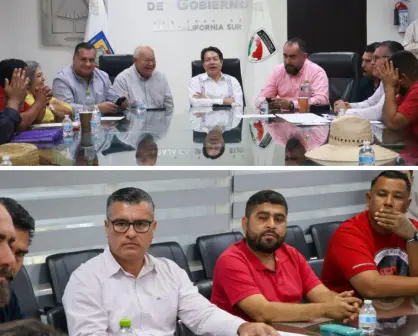 Mario Delgado sí se reunió con maestros de BCS: acuerdan vigilar basificación de plazas