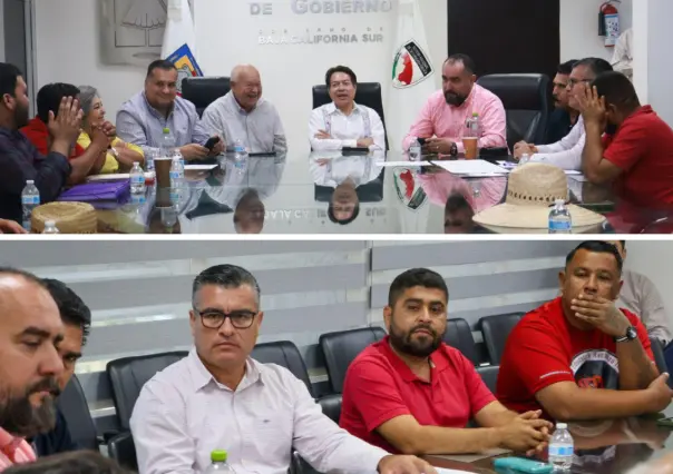 Mario Delgado sí se reunió con maestros de BCS: acuerdan vigilar basificación de plazas