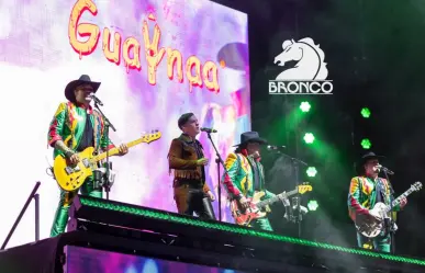 Con estilo tamaulipeco Bronco y Guaynaa salen al escenario