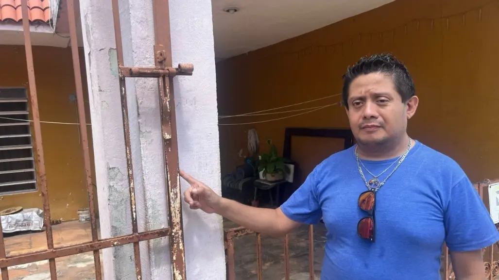 Vecinos reportan presunto intento de robo por dos personas en la colonia Mayapán de Mérida
