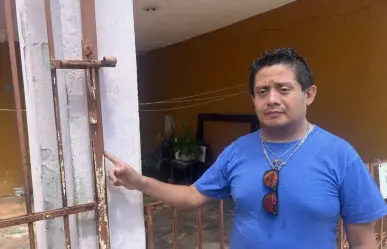 Vecinos reportan presunto intento de robo por dos personas en la colonia Mayapán de Mérida