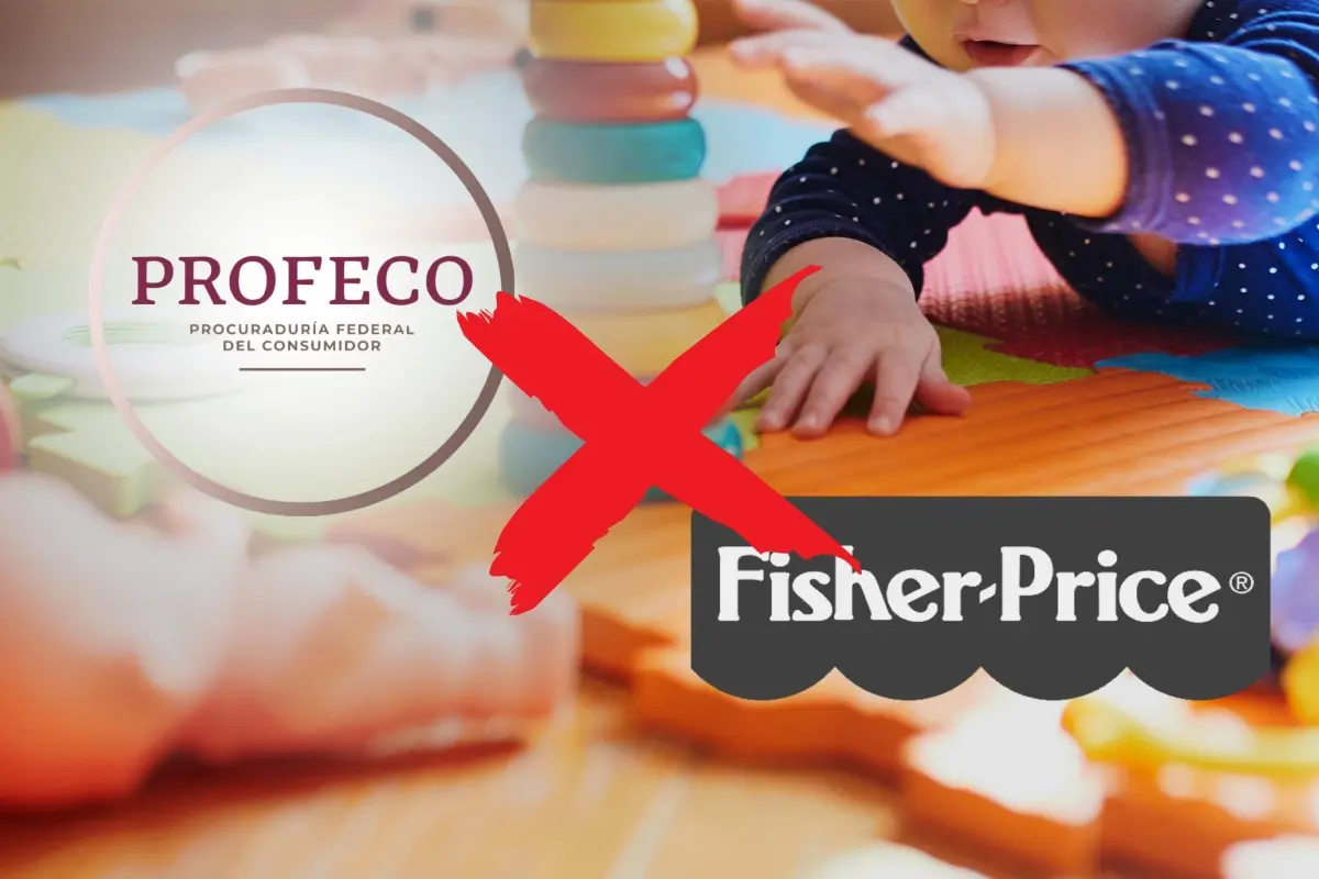 Profeco alerta por juguete para bebés Foto: Canva