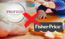 Profeco, Mattel y Fisher-Price alertan por riesgo en este juguete para bebés