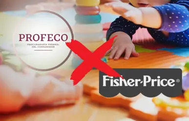 Profeco, Mattel y Fisher-Price alertan por riesgo en este juguete para bebés