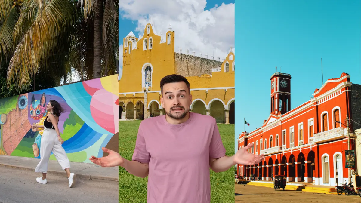 Yucatán cuenta con 7 pueblos mágicos desde 2023 Foto: Canva/Yucatán Turismo/Alexis Lara