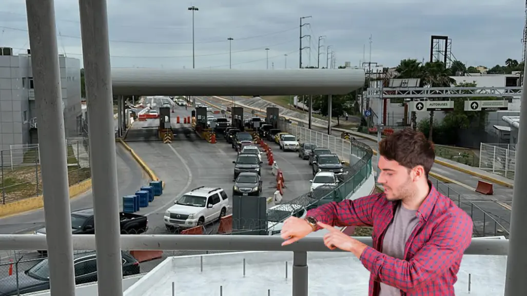 EN VIVO: así están los puentes internacionales de Reynosa hoy 03 de mayo
