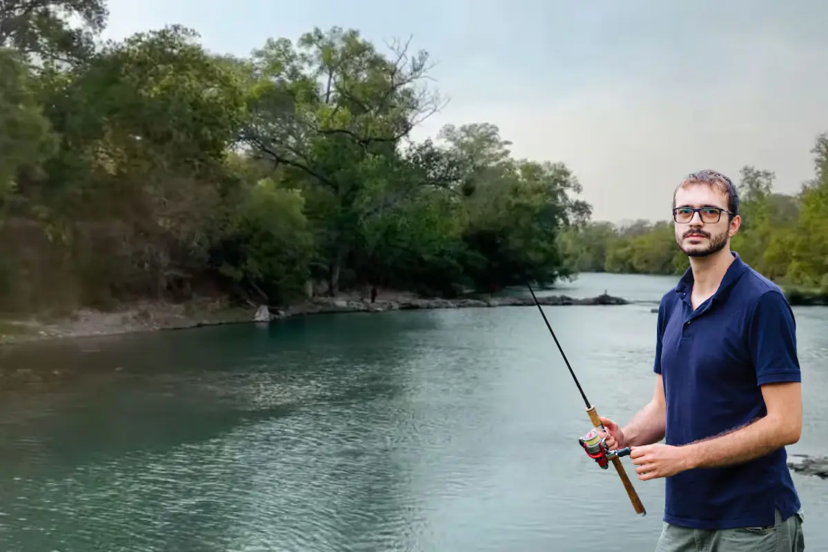 Río perfecto para ir de pesca | Foto: Perla Herrera