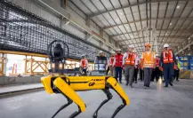 Samuel García supervisa avance en líneas 4 y 6 del Metro
