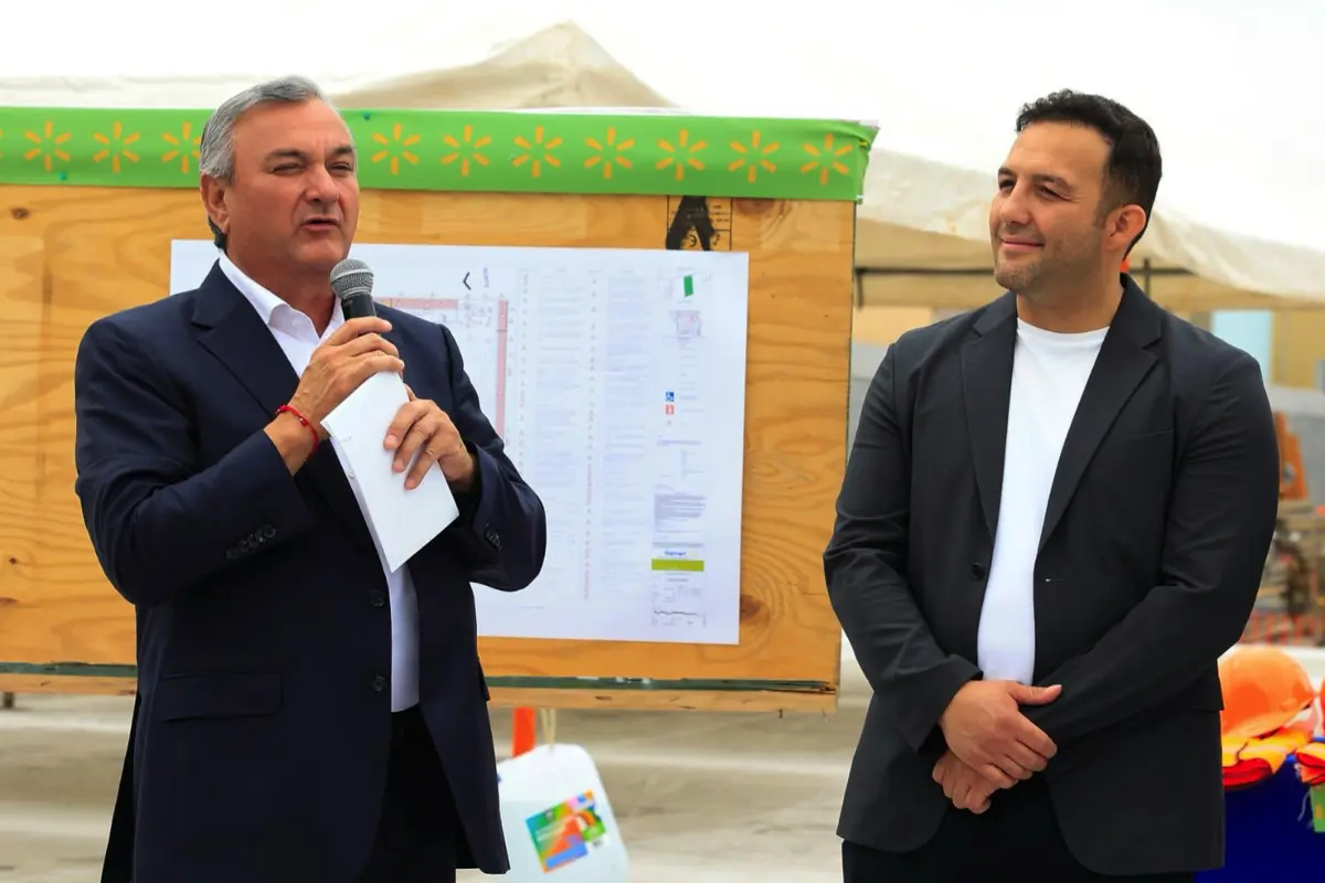 La nueva sucursal de Walmart será la número 40 de esta cadena de supermercados en el municipio de Guadalupe. Foto: Posta Mx