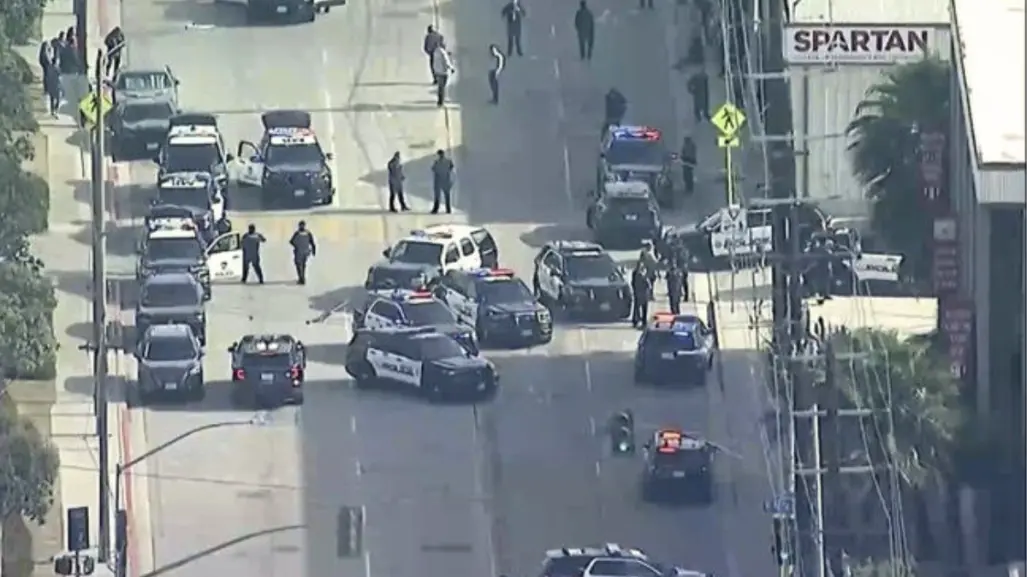Tiroteo en Spartan College en California deja 2 personas heridas