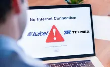 Telcel y Telmex sufren falla a nivel nacional