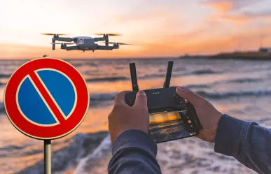 ¿Dónde está prohibido volar drones en Yucatán? Esta es la multa