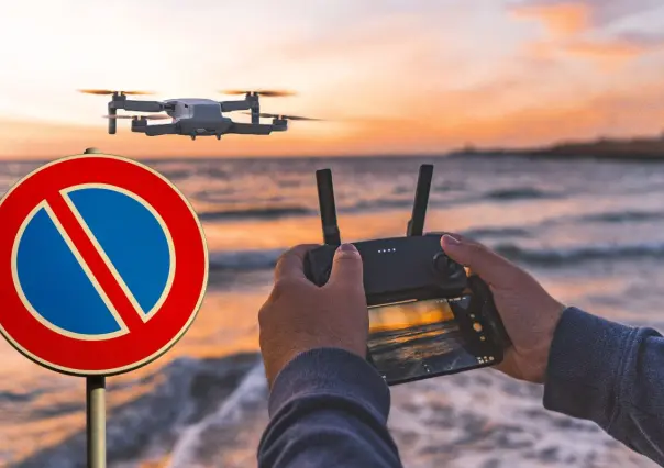 ¿Dónde está prohibido volar drones en Yucatán? Esta es la multa