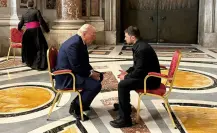 Volodimir Zelensky revela plática que tuvo con Donald Trump durante funeral del Papa Francisco