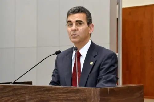 Secretario general de la Federación de Trabajadores de Reynosa (FTR), Reynaldo Garza Elizondo. Foto: Gobierno del Estado