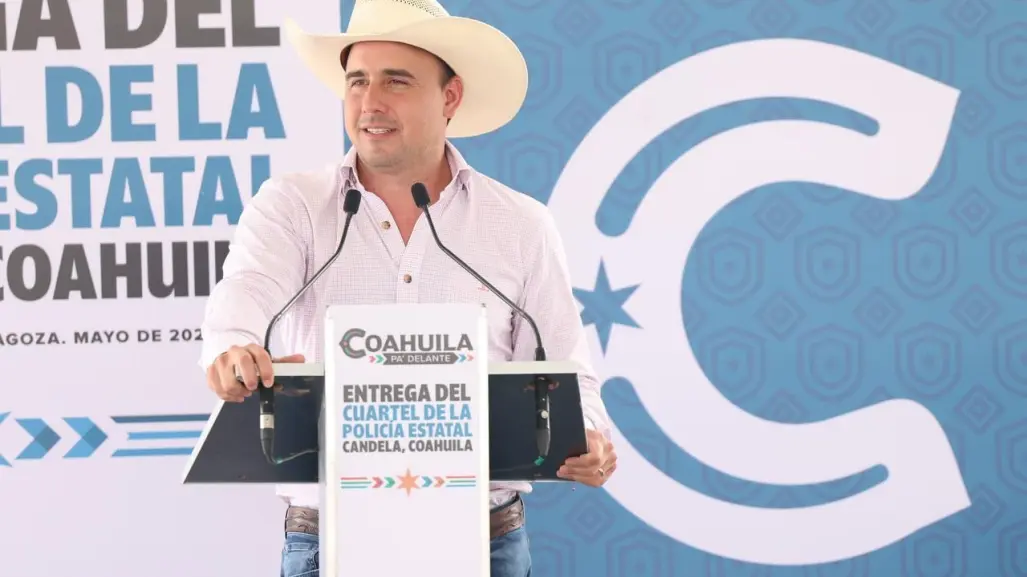 Manolo Jiménez redobla vigilancia en Coahuila: nuevo cuartel en Candela