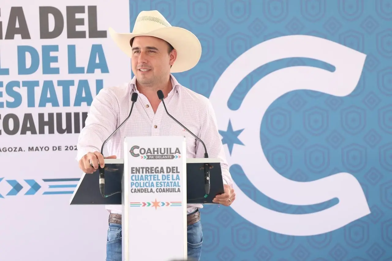 Manolo Jiménez. Foto de gobierno.