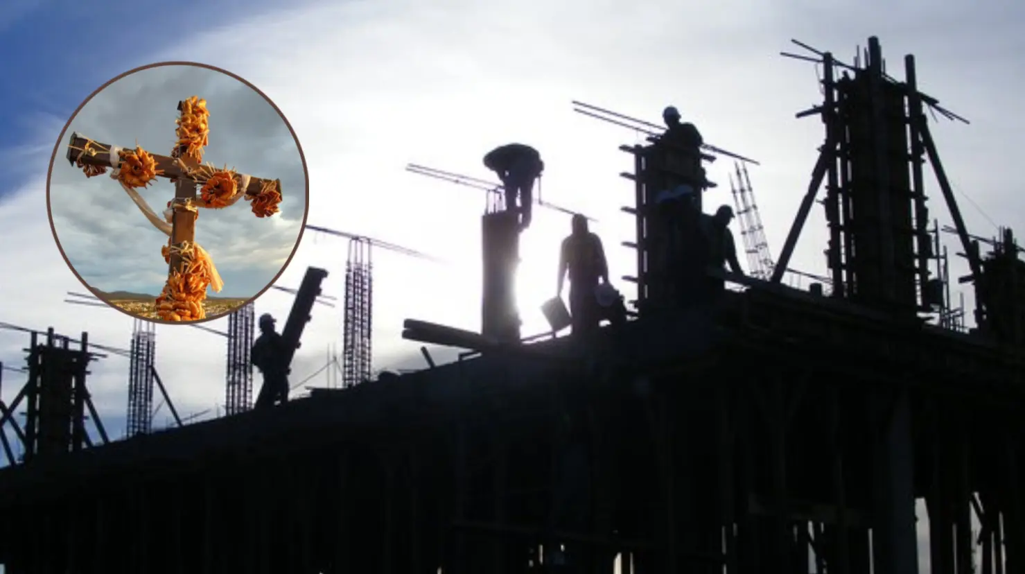¿Cómo celebran los constructores en Durango? | Fotos: Lorena Ríos