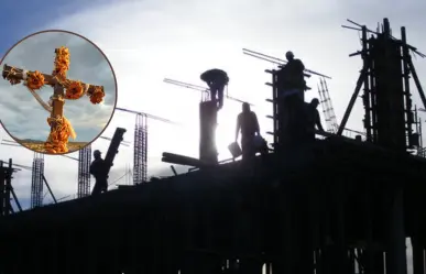 ¿Cómo celebran el Día de la Santa Cruz los constructores de Durango?
