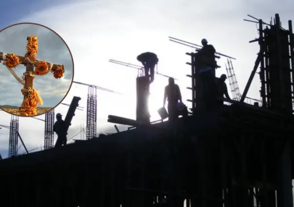 ¿Cómo celebran el Día de la Santa Cruz los constructores de Durango?