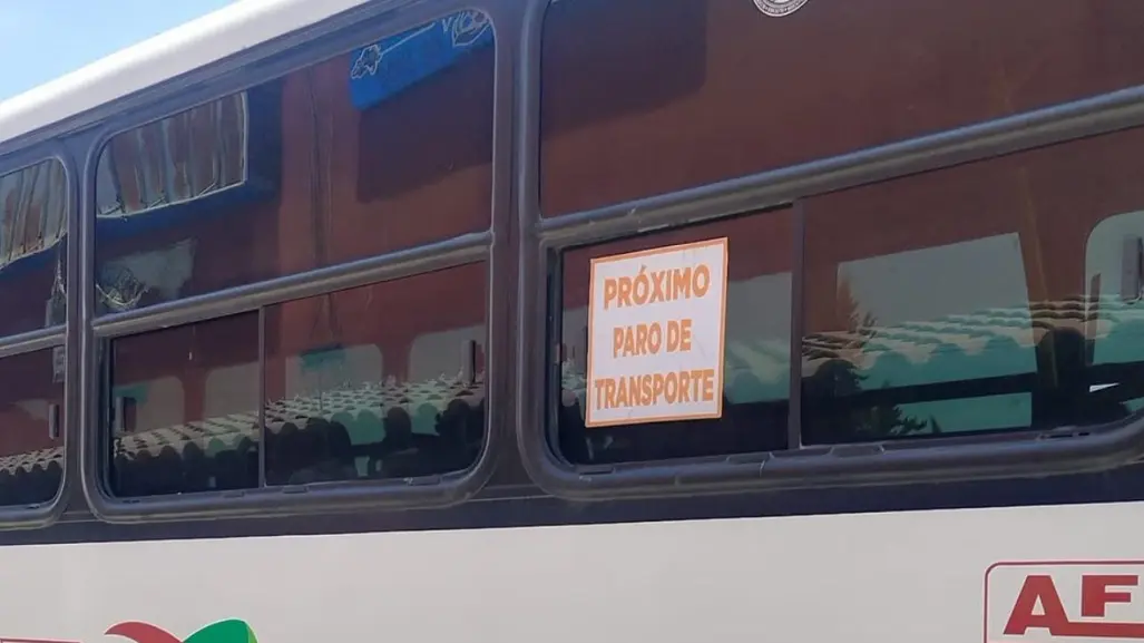 Transportistas del Edomex presionan con bloqueos por aumento de tarifa