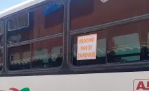 Transportistas del Edomex presionan con bloqueos por aumento de tarifa