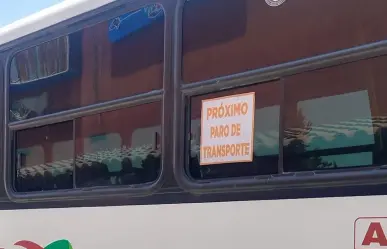 Transportistas del Edomex presionan con bloqueos por aumento de tarifa
