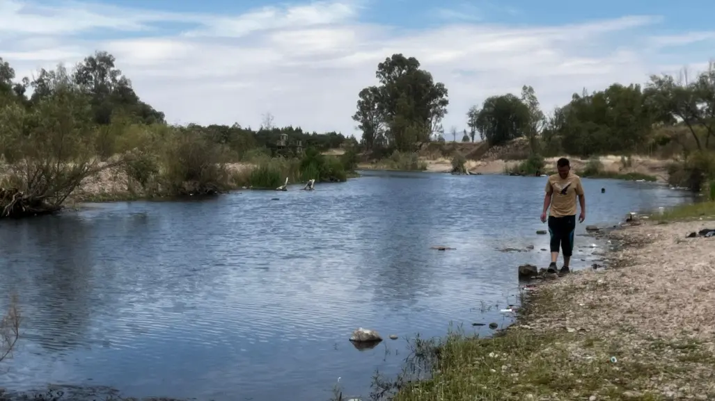 Este tramo del Río Tunal luce aguas cristalinas tras crisis de contaminación