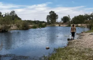 Este tramo del Río Tunal luce aguas cristalinas tras crisis de contaminación