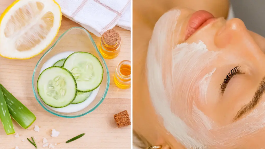 ¡En minutos! 3 mascarillas caseras para tener un rostro radiante esta primavera