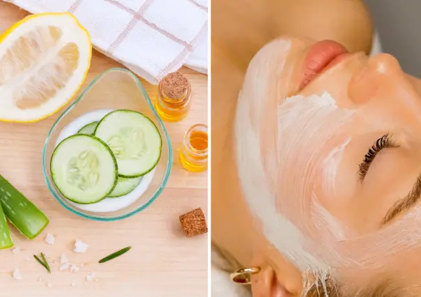 ¡En minutos! 3 mascarillas caseras para tener un rostro radiante esta primavera