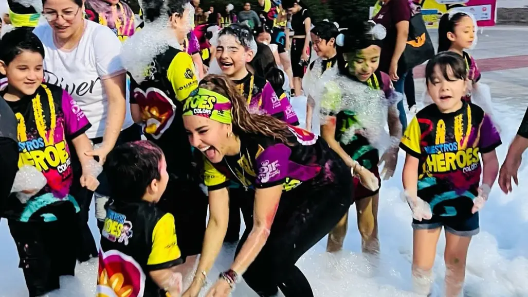 FOTOS | Día del Niño en Durango: así se vivió la carrera Nuestros Héroes en La Laguna