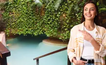 El hotel más bonito de Valladolid con una alberca escondida bajo tierra
