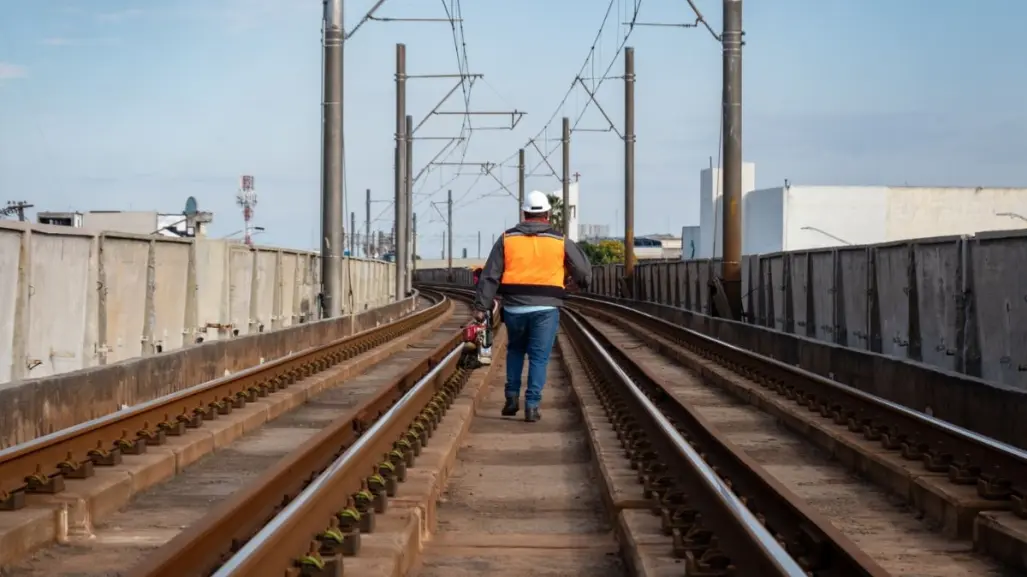 Anuncian servicio parcial en Línea 1 del Metro por trabajos de mantenimiento