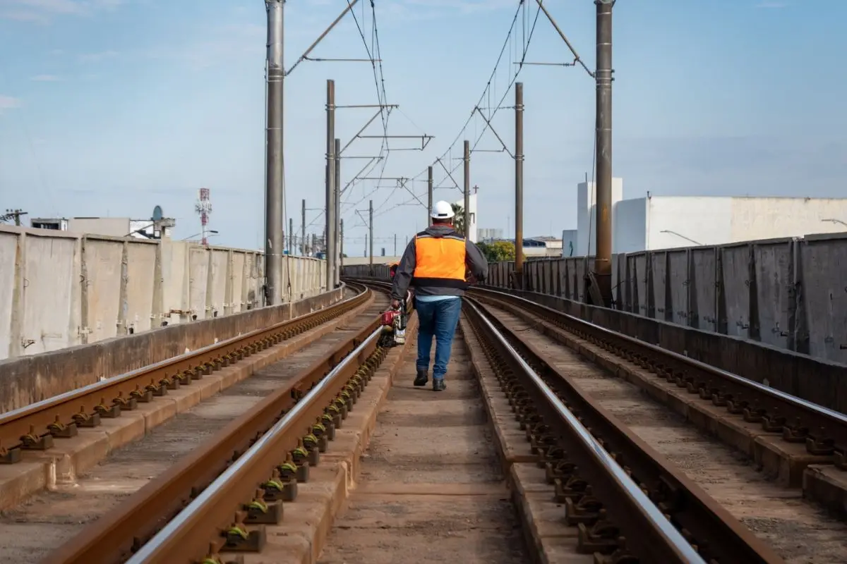 Metrorrey informó que este domingo 4 de mayo se llevará a cabo una jornada de mantenimiento programado en la Línea 1. Foto: Metrorrey