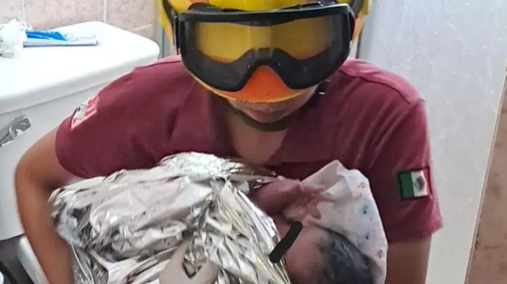 Brigadistas atienden parto de emergencia y madre e hijo están fuera de peligro