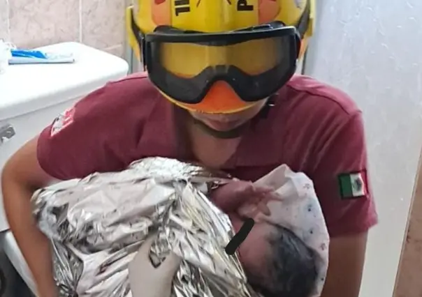 Brigadistas atienden parto de emergencia y madre e hijo están fuera de peligro