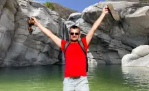 Cañón de la Zorra el oasis escondido de Baja California Sur con cascada todo el año