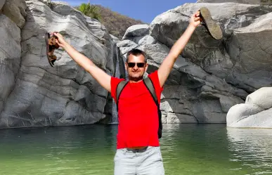 Cañón de la Zorra el oasis escondido de Baja California Sur con cascada todo el año