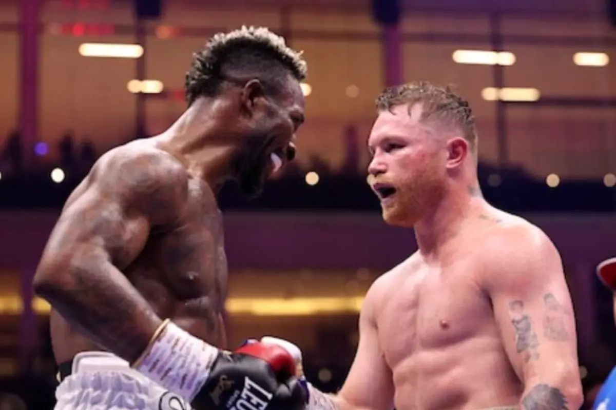 Canelo vs Scull. Foto: amexi.com | Canva