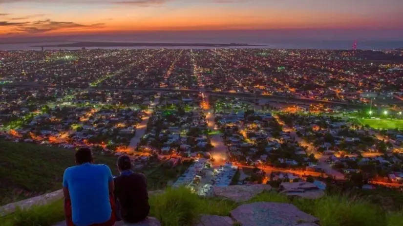 Este cerro permite observar La Paz desde lo alto y disfrutar de un paisaje. Foto: Turismo La Paz