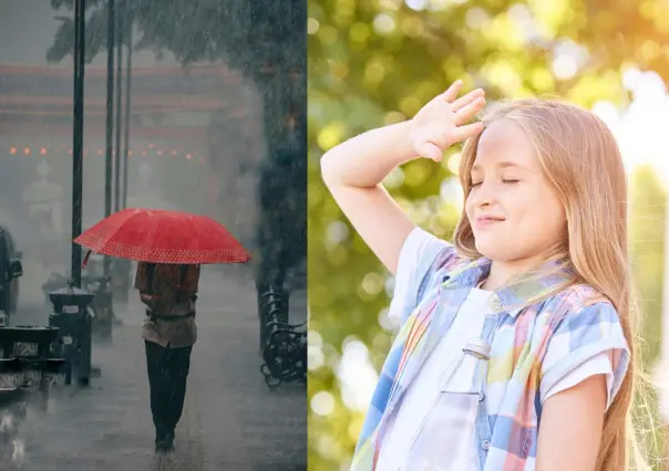 Lluvia, calor y viento; así el clima en CDMX para el domingo 4 de mayo en CDMX