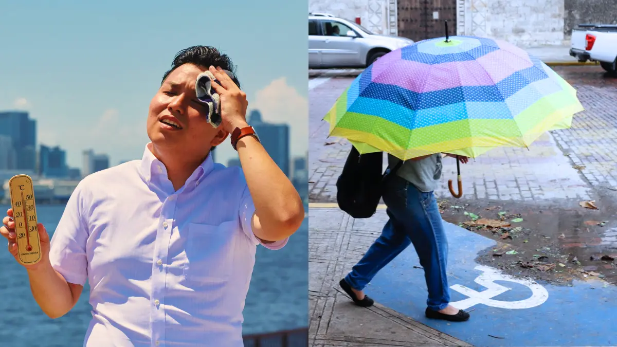 Esta semana, el clima en Yucatán será cambiante Foto: Canva/Alexis Lara