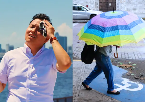 De calor extremo a lluvias intensas: así estará el clima en Yucatán del 5 al 10 de mayo