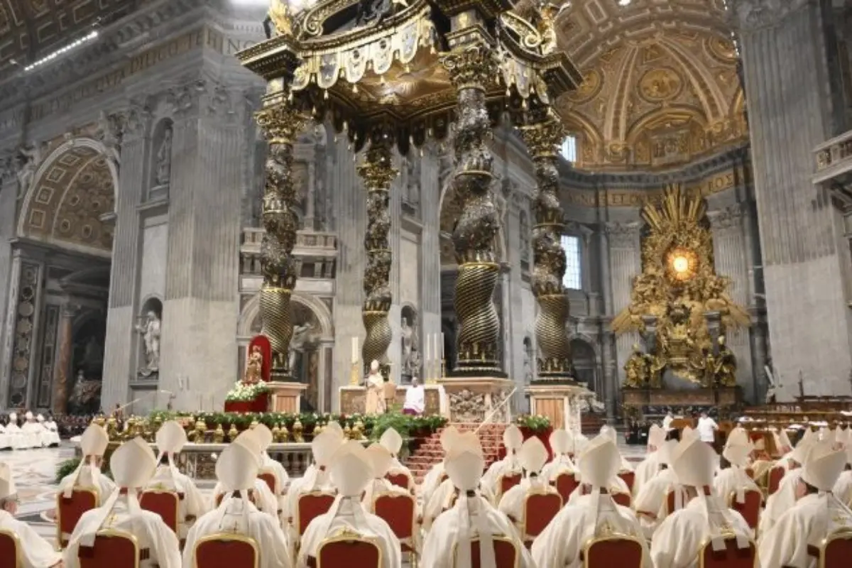 Créditos: Vatican News.