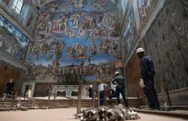 Cónclave, ¿por qué la Capilla Sixtina es la sede para elegir al Papa?